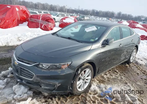 2017 Chevrolet Malibu 1Lt from USA, damaged, VIN 1G1ZE5ST0HF208247